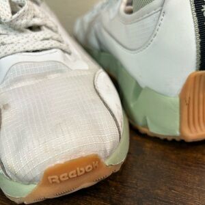 Reebok women  and Mint Sneakers